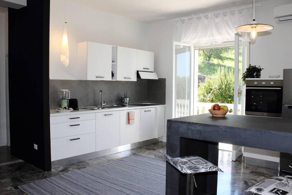 포르토 다스콜리 Casa Lu Monaco Tranquillita A Due Passi Dal Mare 아파트 외부 사진