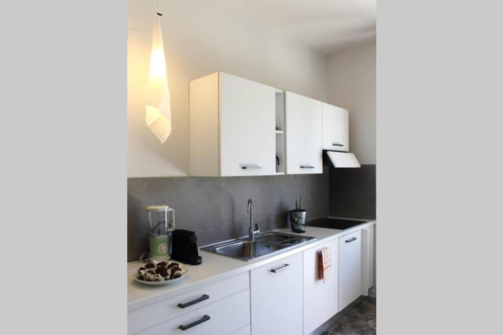 포르토 다스콜리 Casa Lu Monaco Tranquillita A Due Passi Dal Mare 아파트 외부 사진
