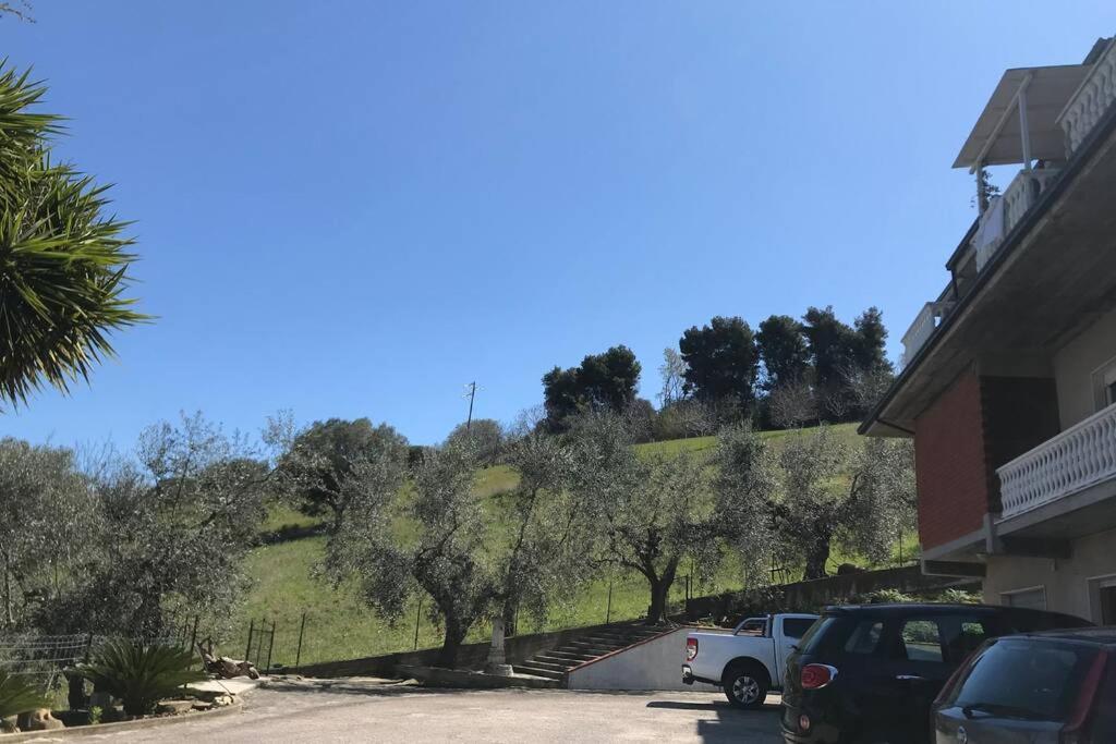 포르토 다스콜리 Casa Lu Monaco Tranquillita A Due Passi Dal Mare 아파트 외부 사진