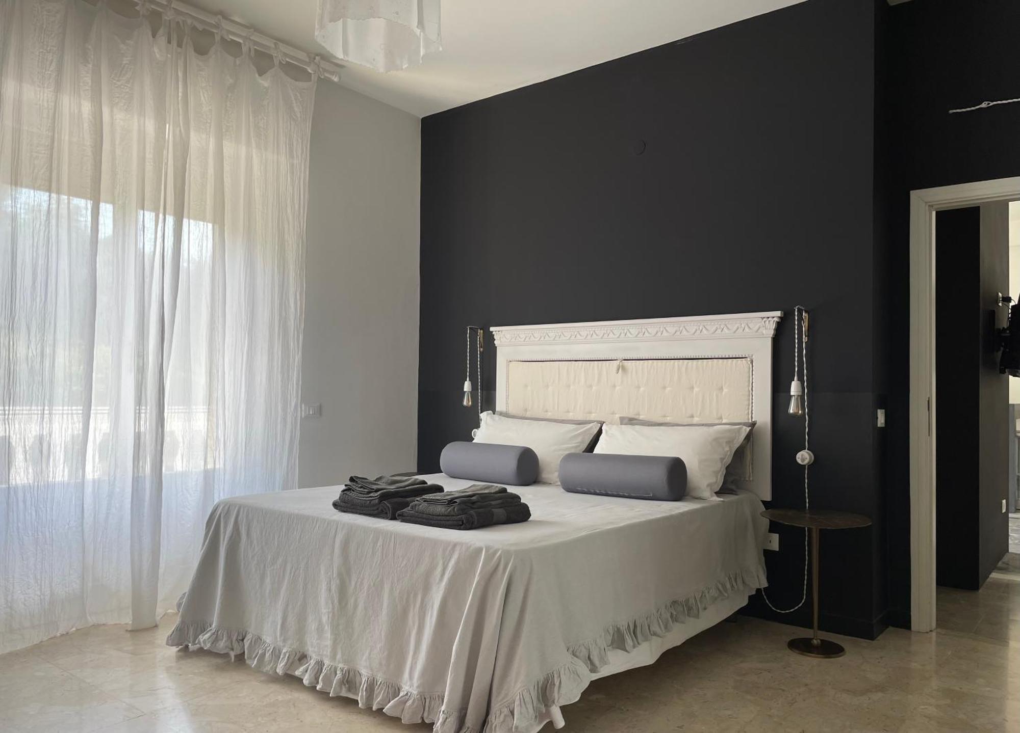 포르토 다스콜리 Casa Lu Monaco Tranquillita A Due Passi Dal Mare 아파트 외부 사진